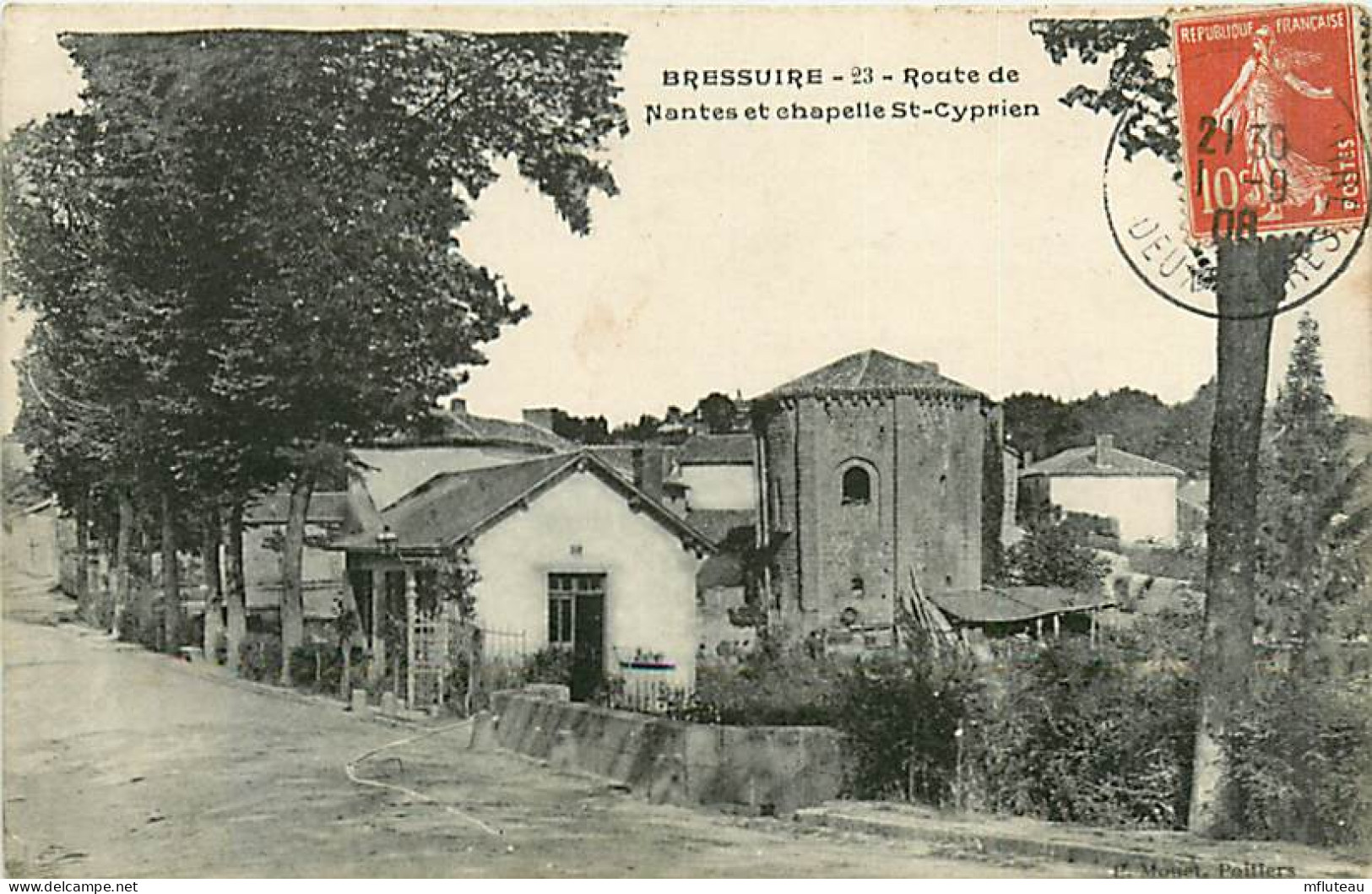 79* BRESSUIRES  Chapelle        MA96,1168 - Bressuire