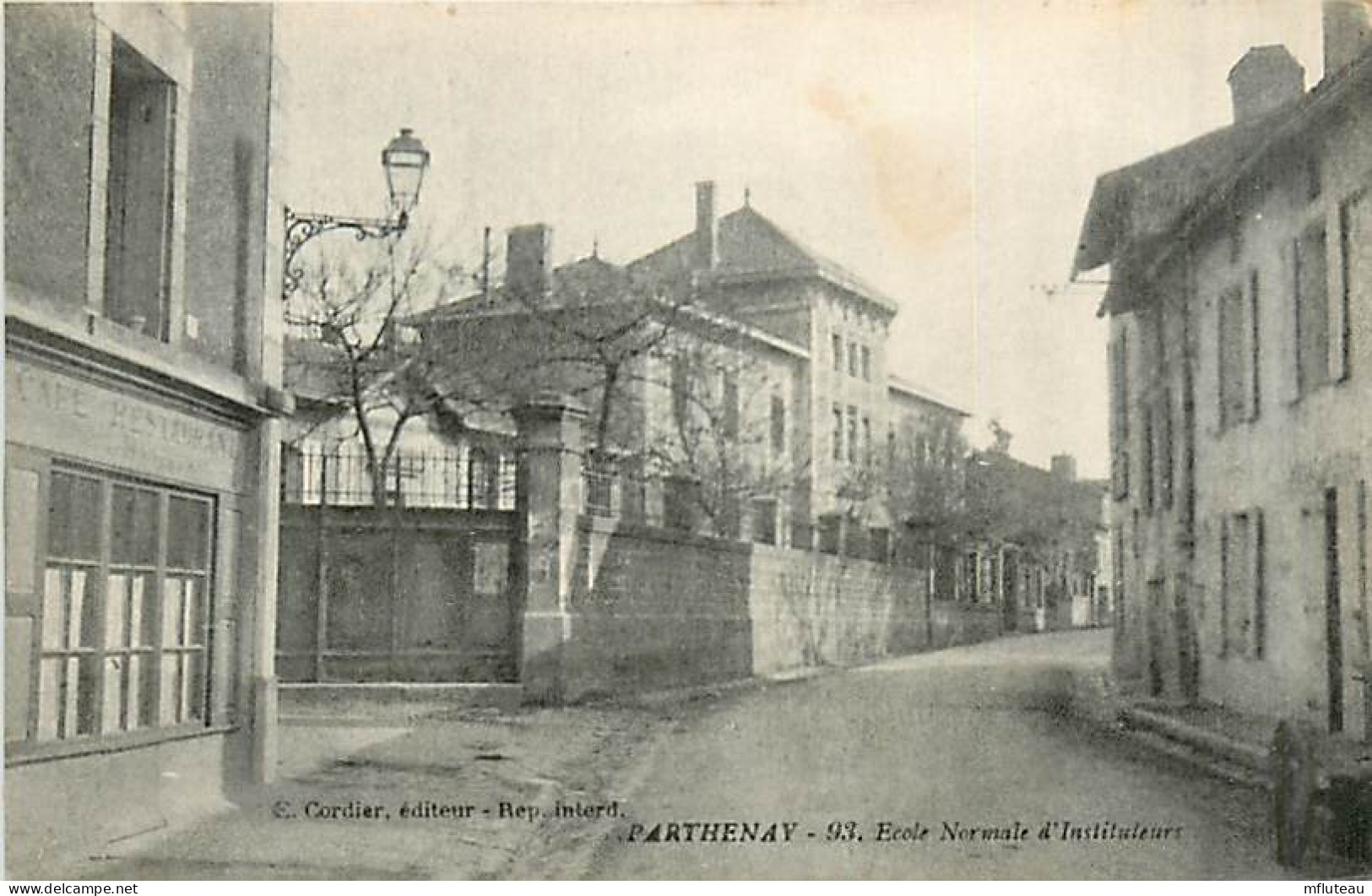 79* PARTHENAY Ecole Normale      MA96,1179 - Parthenay