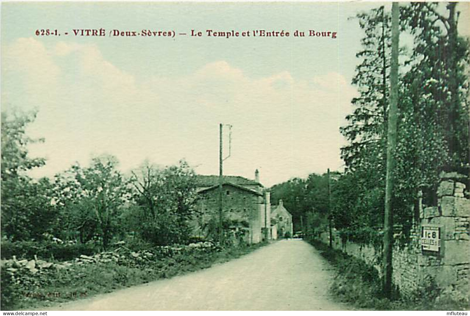 79* VITRE     Temple        MA96,1154 - Autres & Non Classés