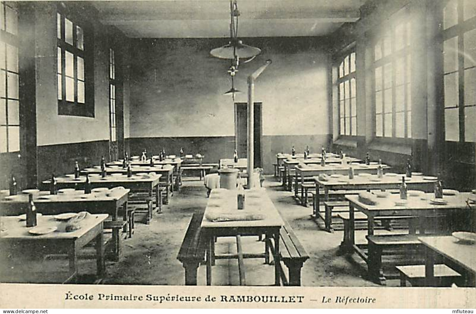 78* RAMBOUILLET Ecole  Refectoire        MA96,1143 - Rambouillet