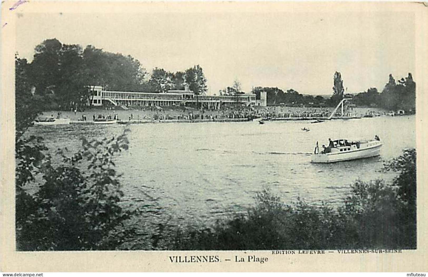 78* VILLENNES  Plage     MA96,1120 - Villennes-sur-Seine