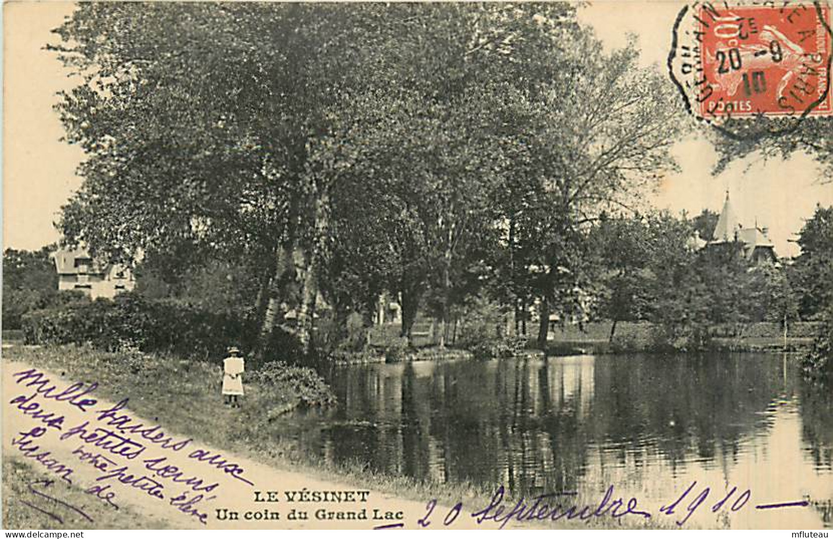 78* LE VESINET  Grand Lac   MA96,1126 - Le Vésinet