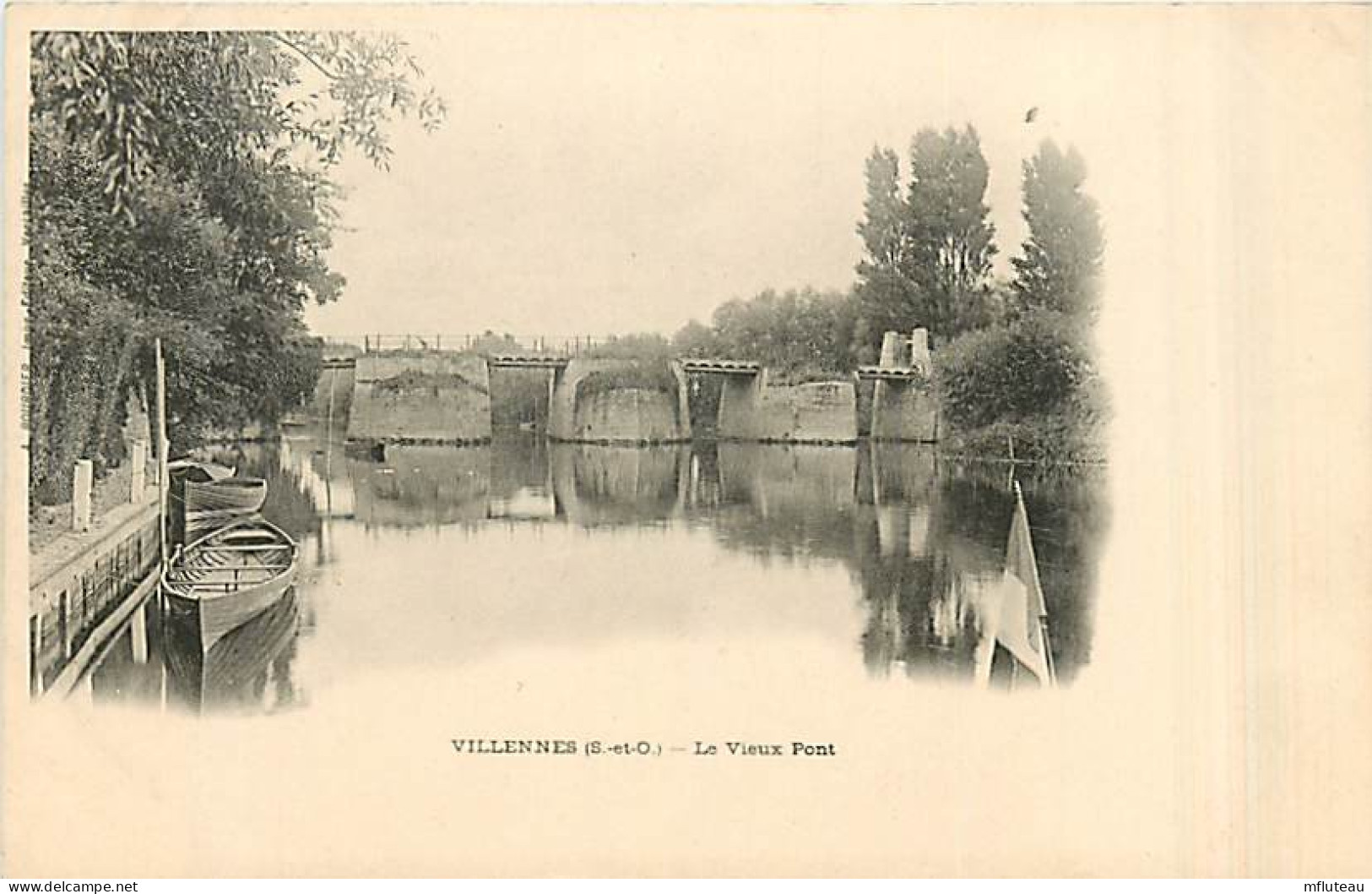 78* VILLENNES Pont     MA96,1118 - Villennes-sur-Seine