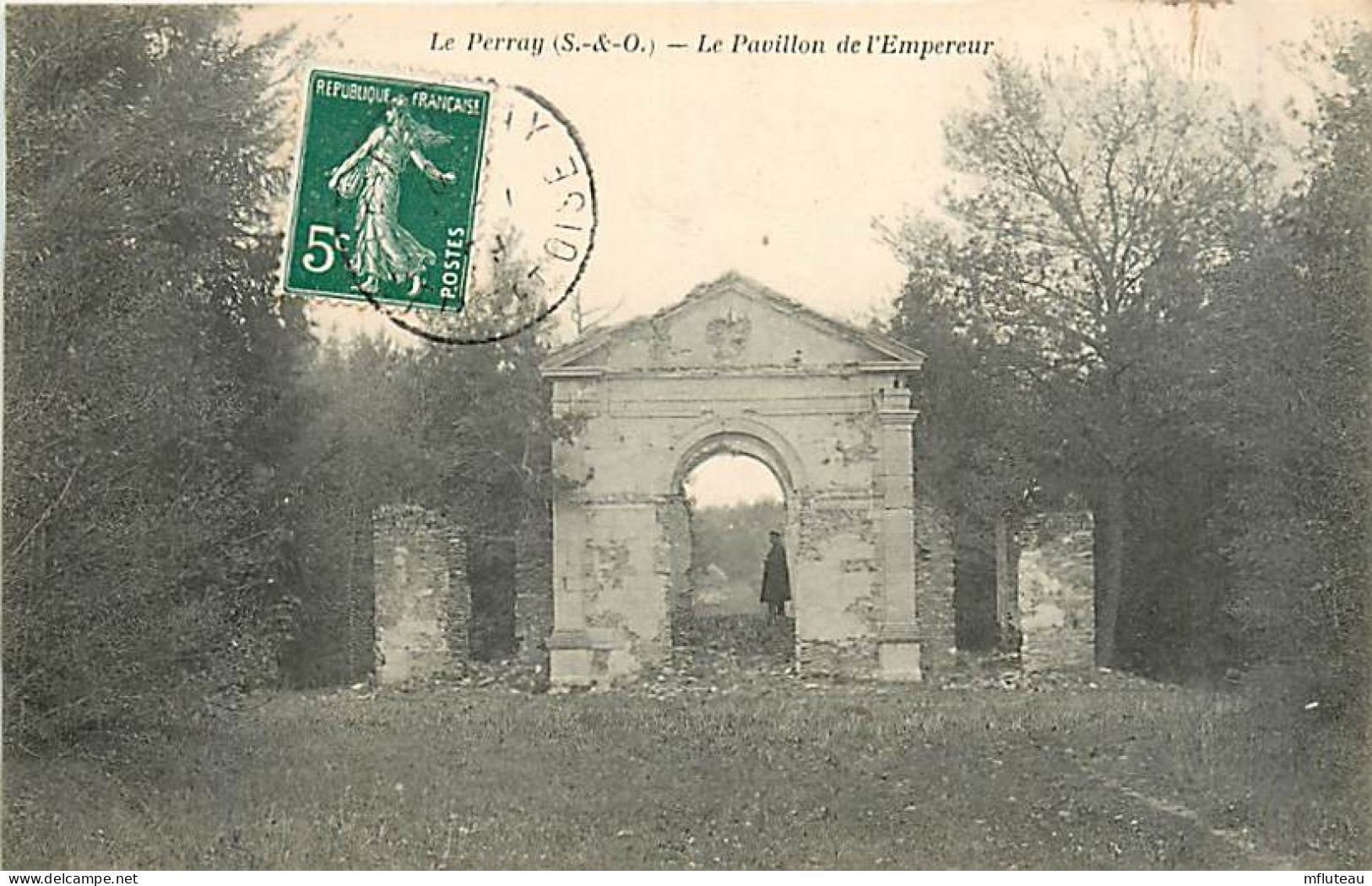 78* LE PERRAY  Pavillon Empereur        MA96,1112 - Le Perray En Yvelines