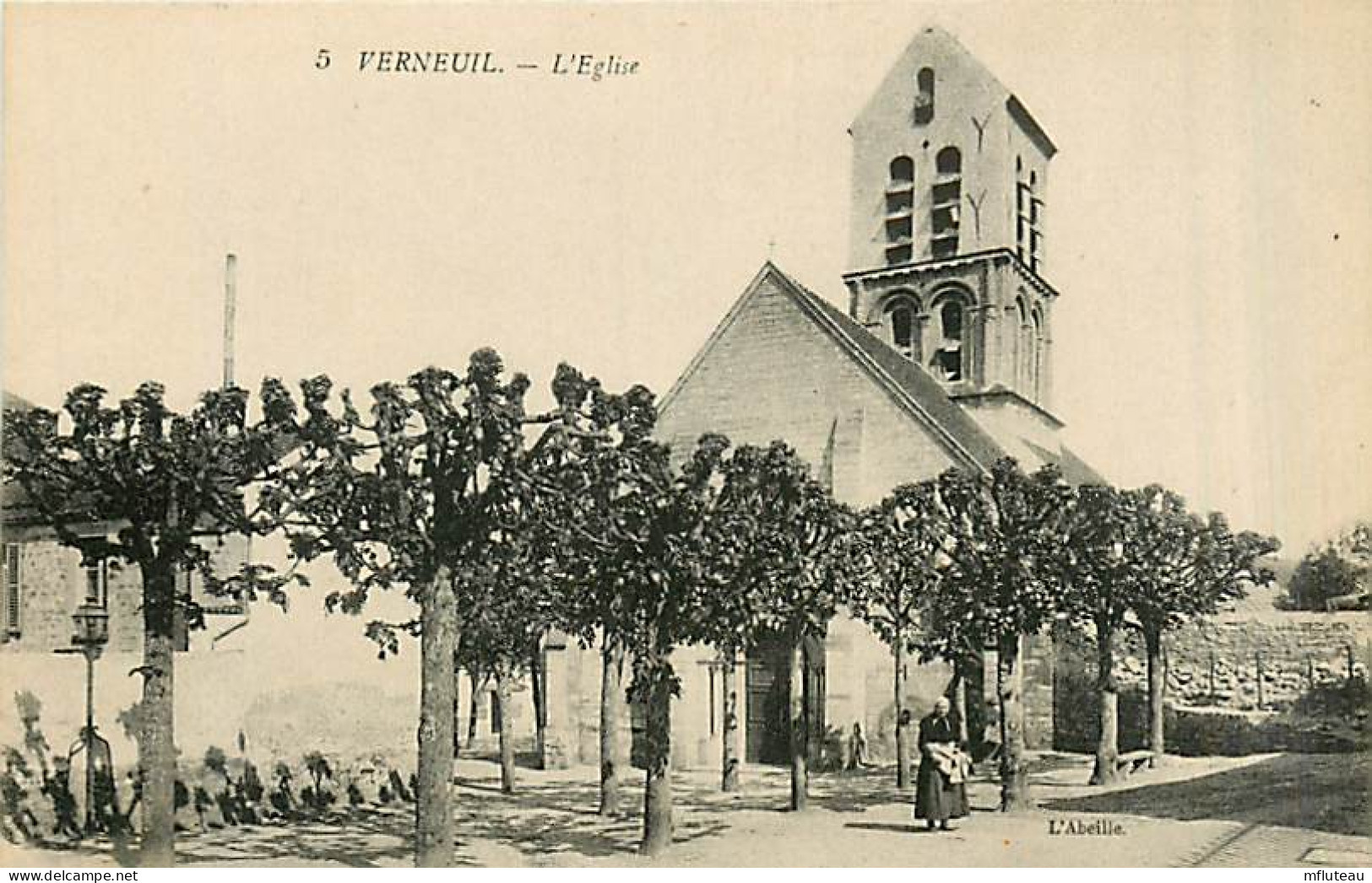 78* VERNEUIL  Eglise        MA96,1115 - Verneuil Sur Seine