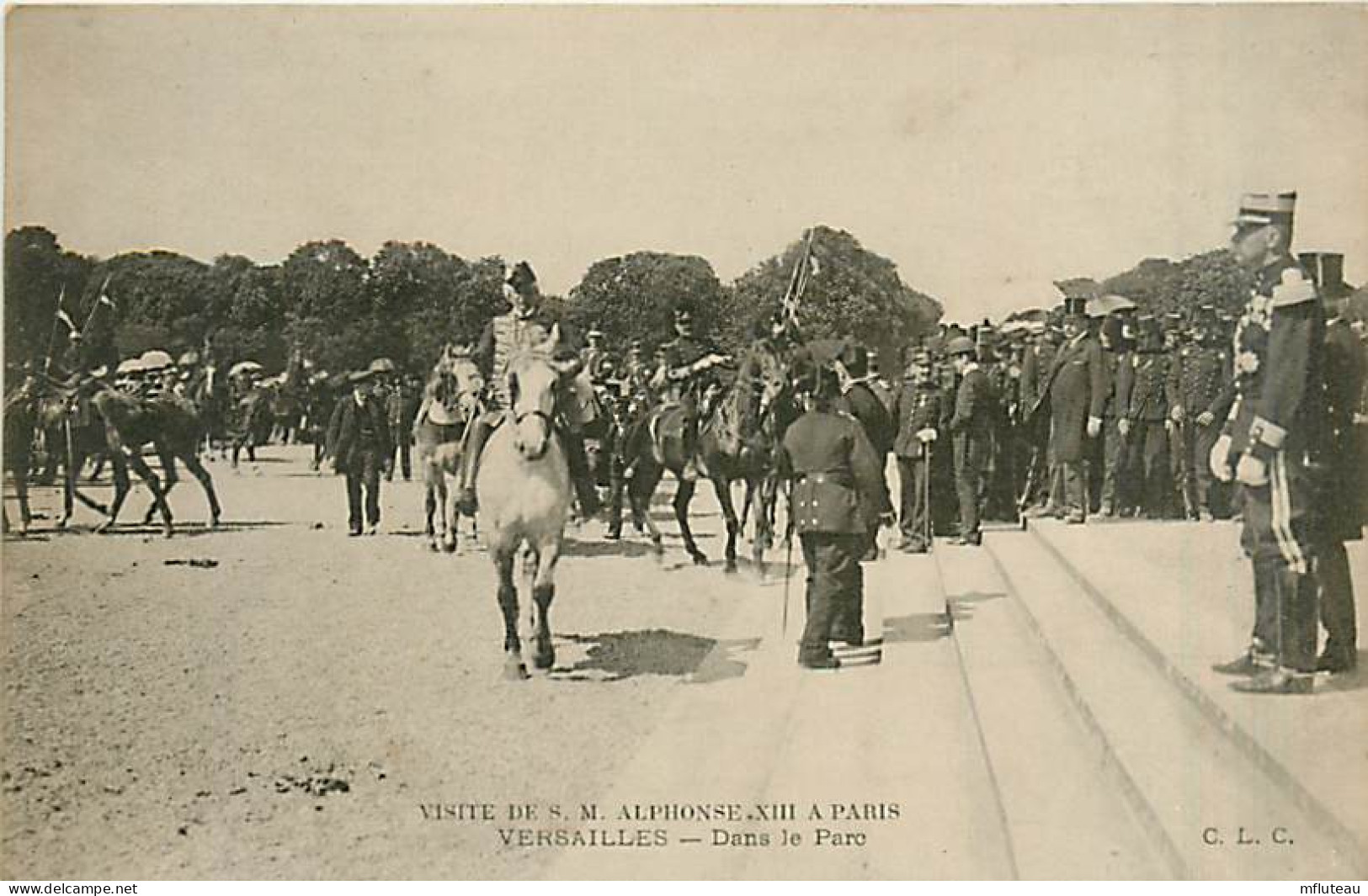 78* VERSAILLES  Alphonse XIII        MA96,1108 - Versailles (Château)