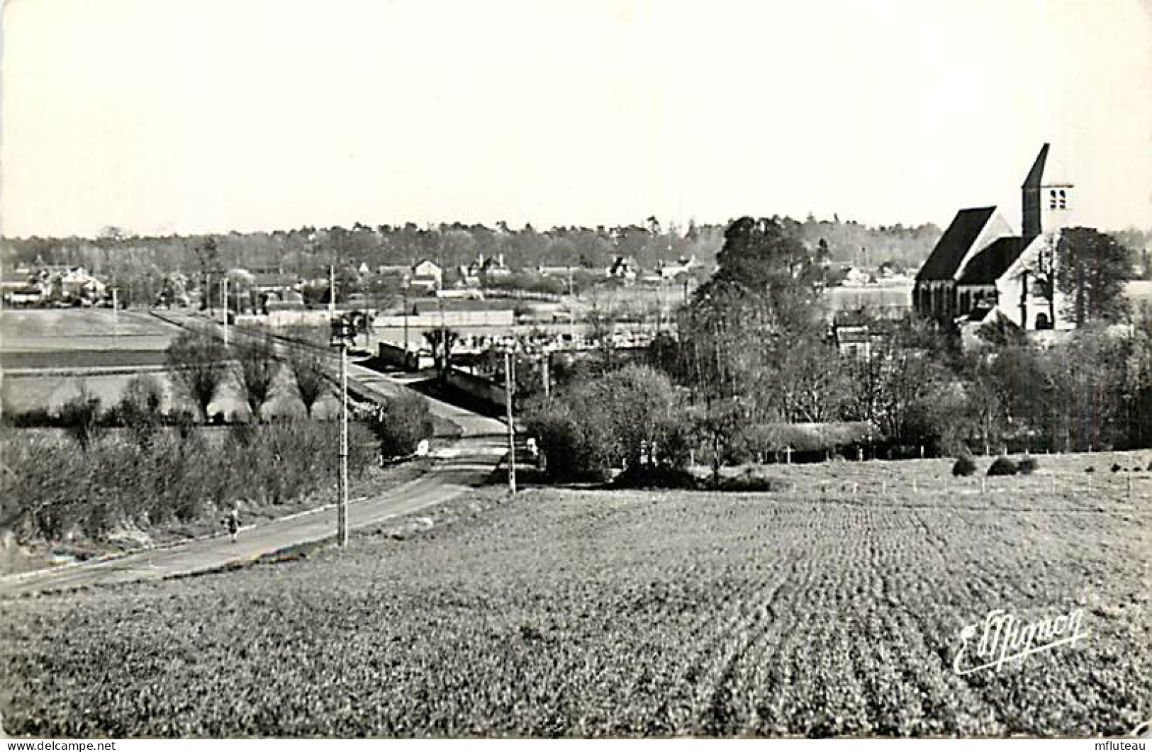 78* GAMBAIS Cote Du Boulay  CPSM (petit Format)    MA96,1063 - Andere & Zonder Classificatie