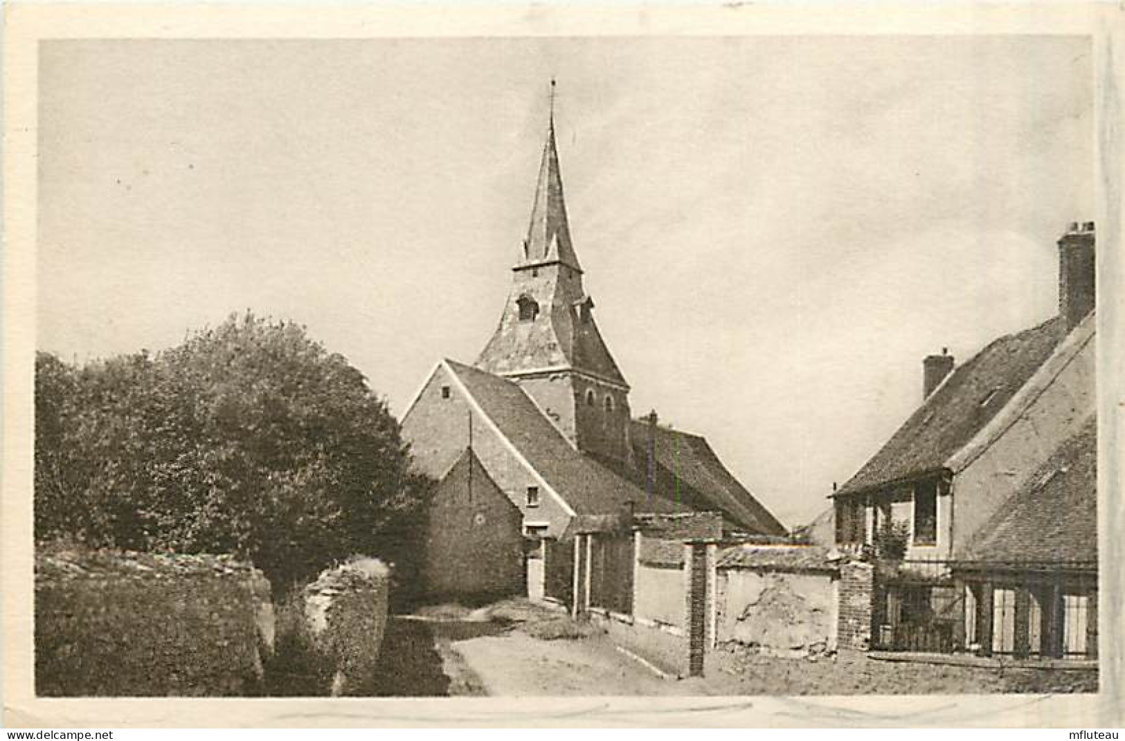 78* GARANCIERES  Eglise        MA96,1054 - Andere & Zonder Classificatie