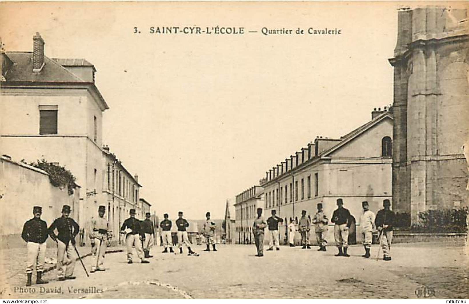 78* ST CYR L ECOLE   Quartier Cavalerie        MA96,1050 - St. Cyr L'Ecole