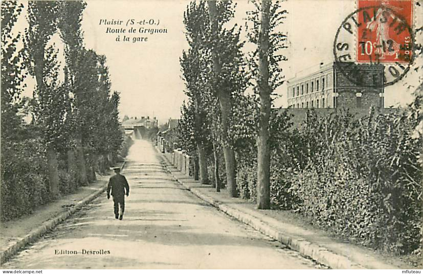 78* PLAISIR Route De Grignon       MA96,1033 - Plaisir