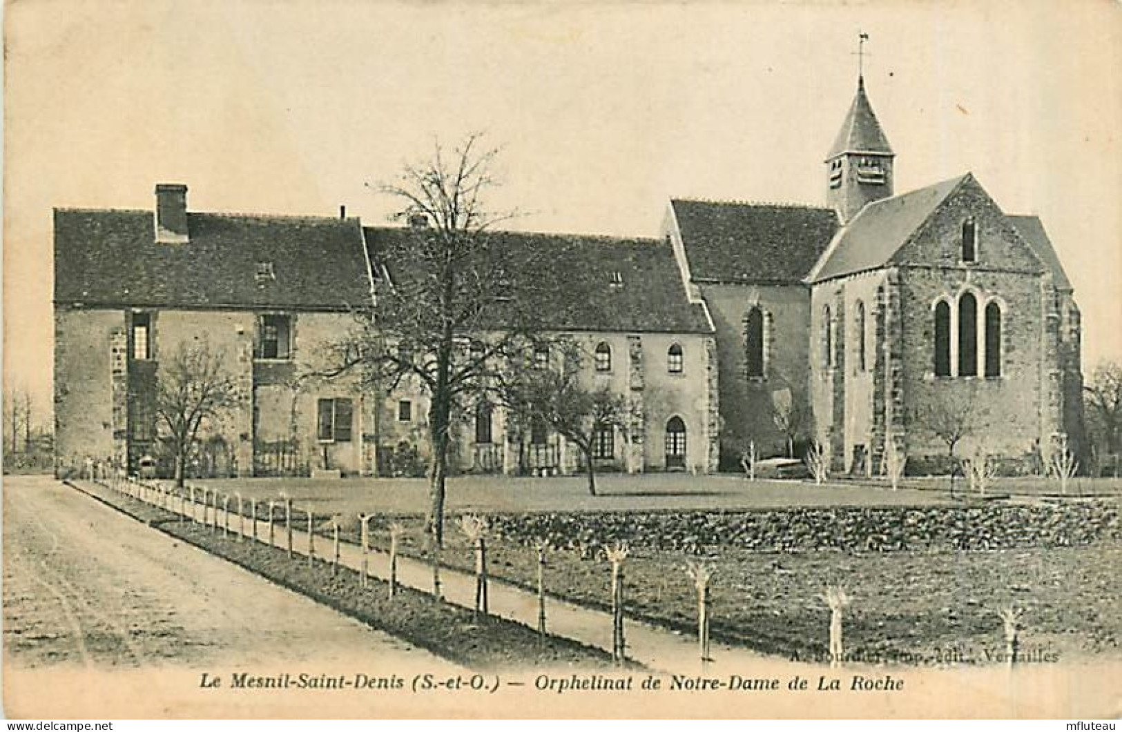 78* LE MESNIL ST DENIS  ORPHELINAT        MA96,1021 - Le Mesnil Saint Denis