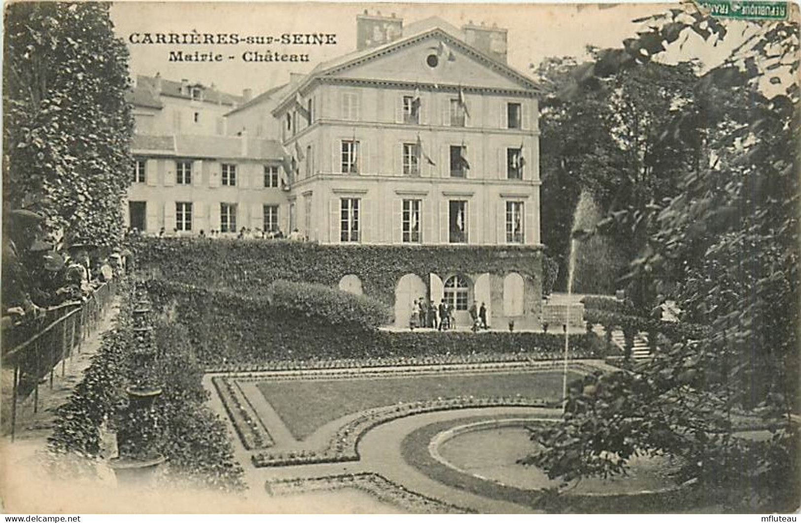 78* CARRIERES SUR SEINE  Mairie         MA96,1024 - Andere & Zonder Classificatie