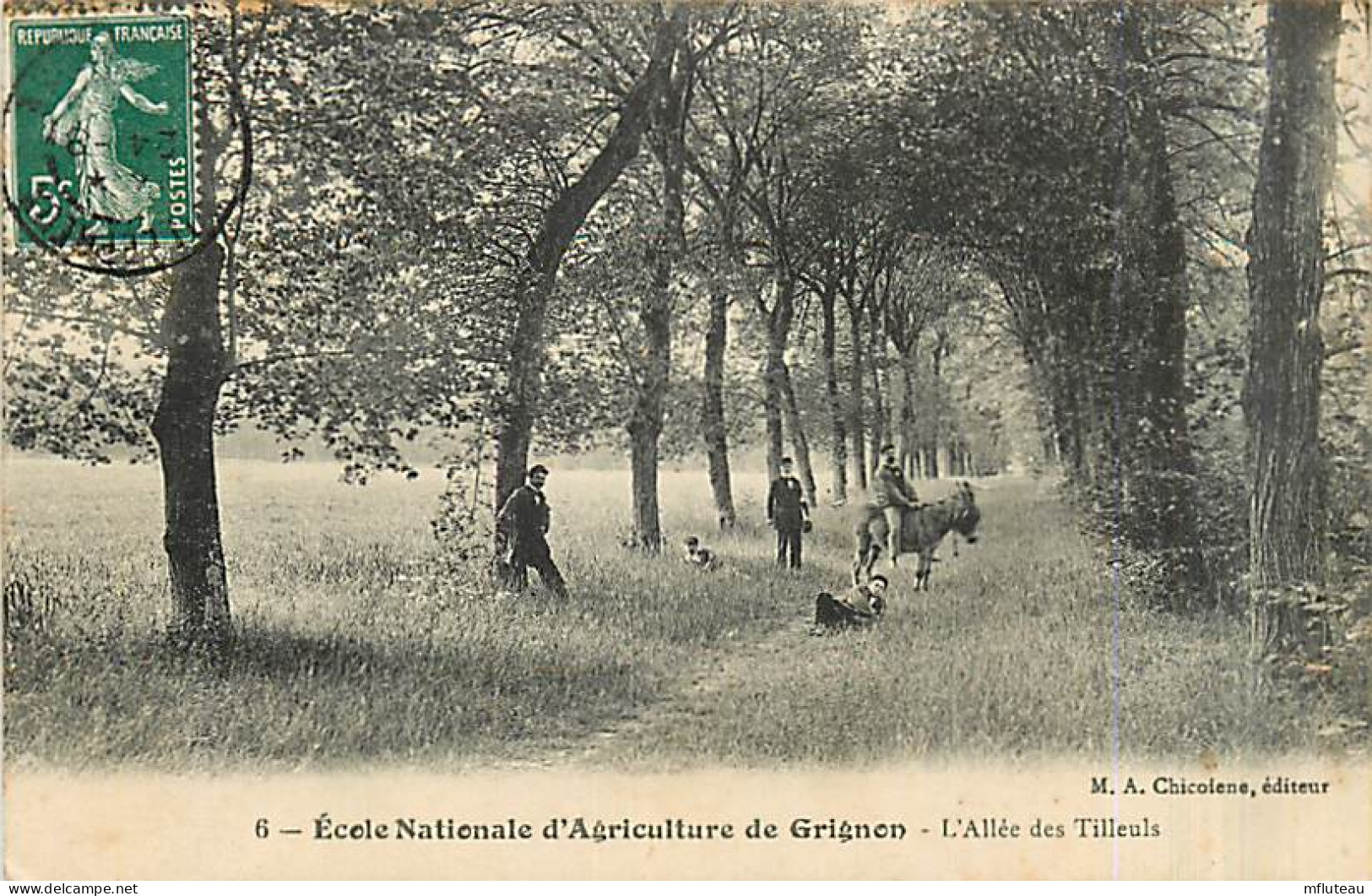 78* GRIGNON  Ecole Agriculture        MA96,1006 - Grignon