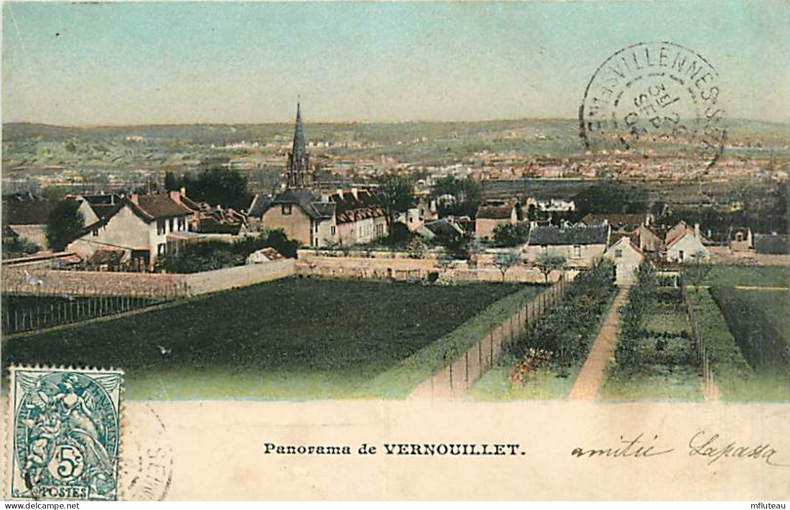 78* VERNOUILLET       MA96,0982 - Vernouillet