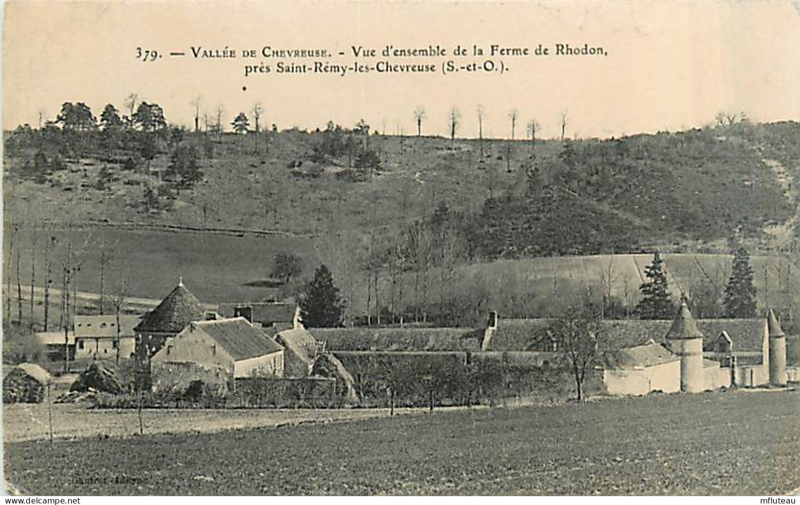 78* ST REMY LES CHEVREUSE   Ferme De Rodhon        MA96,0969 - St.-Rémy-lès-Chevreuse