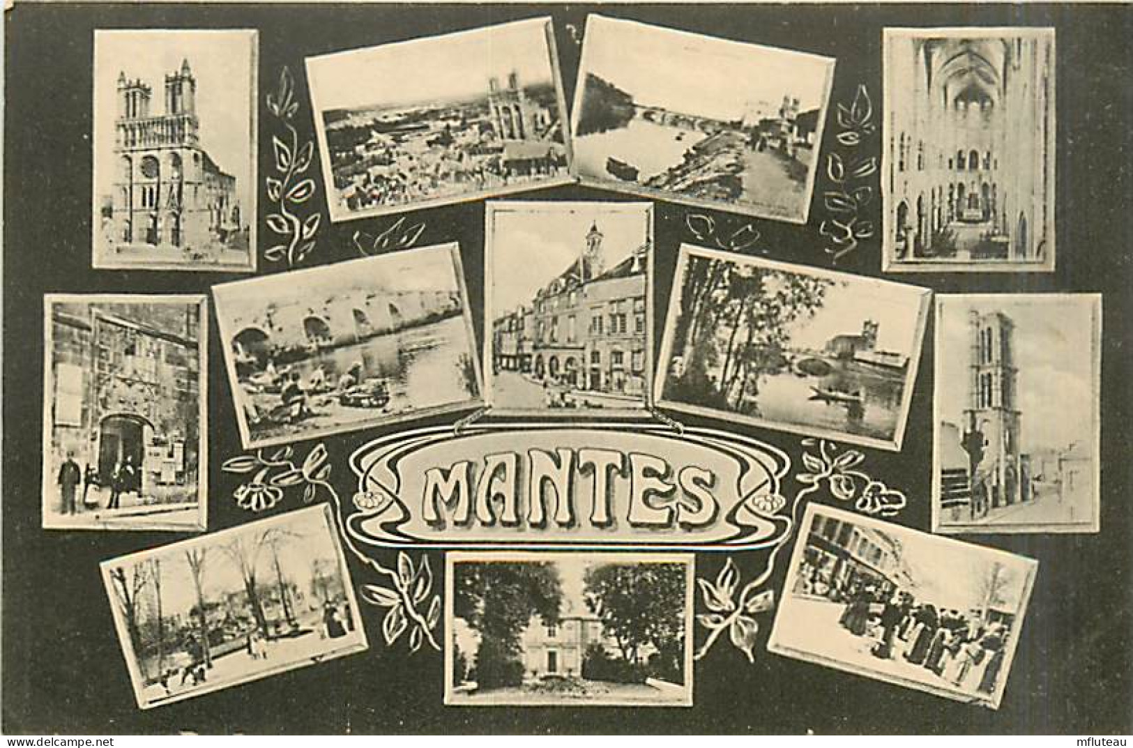 78* MANTES Multivues        MA96,0954 - Mantes La Ville