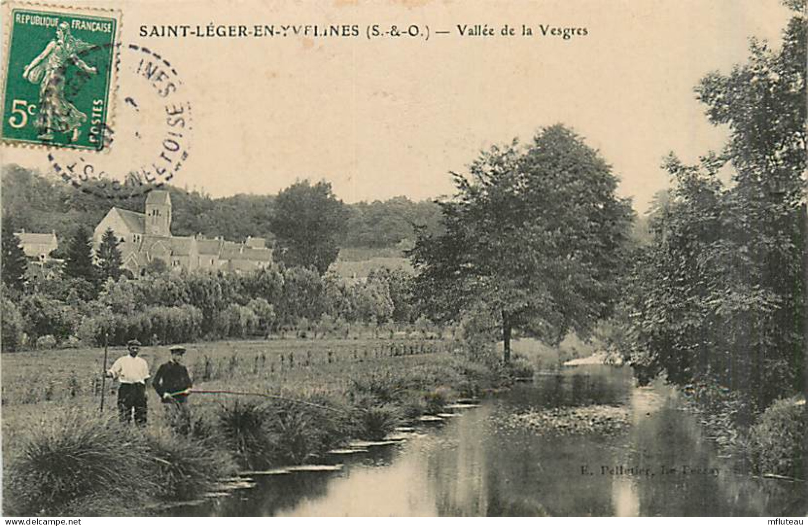 78* ST LEGER EN YVELINES Vallee De La Vesgre      MA96,0945 - St. Leger En Yvelines