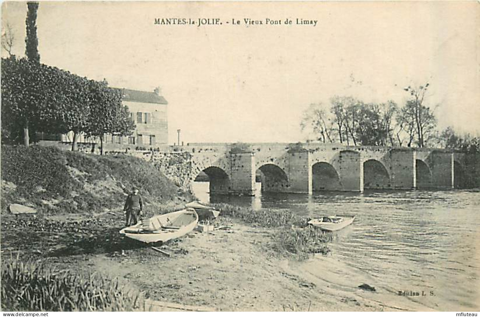 78* MANTES LA JOLIE  Pont De Limay        MA96,0937 - Mantes La Jolie