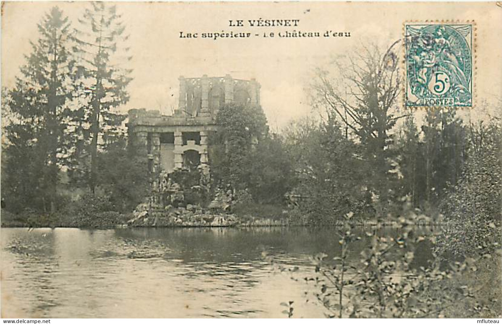78* LE VESINET Chateau D Eau        MA96,0932 - Le Vésinet