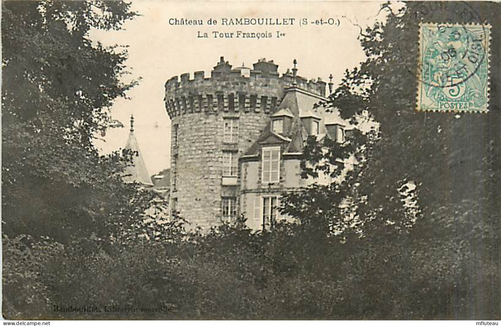 78* RAMBOUILLET  Tour Francois 1er        MA96,0928 - Rambouillet