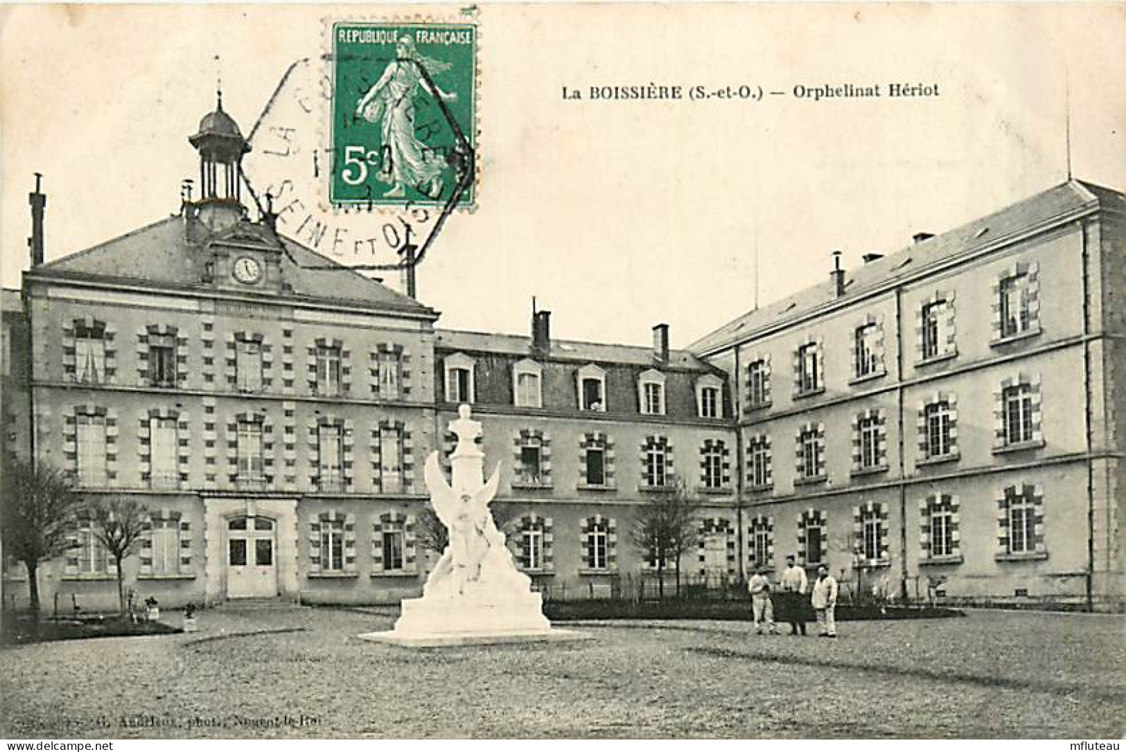 78* LA BOISSIERE Orphelinat Heriot        MA96,0933 - Altri & Non Classificati