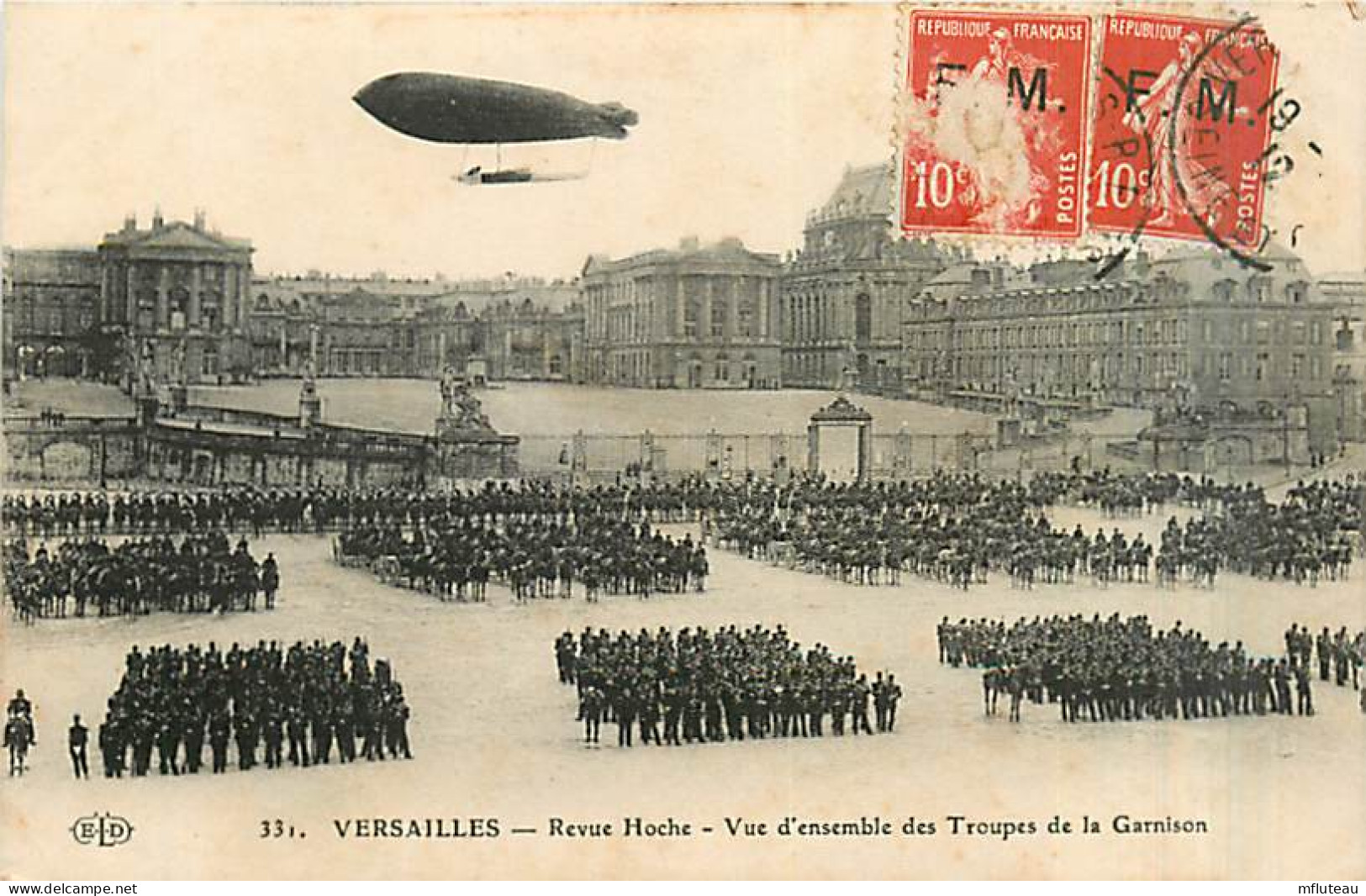 78* VERSAILLES      Revue Hoche     MA96,0920 - Versailles