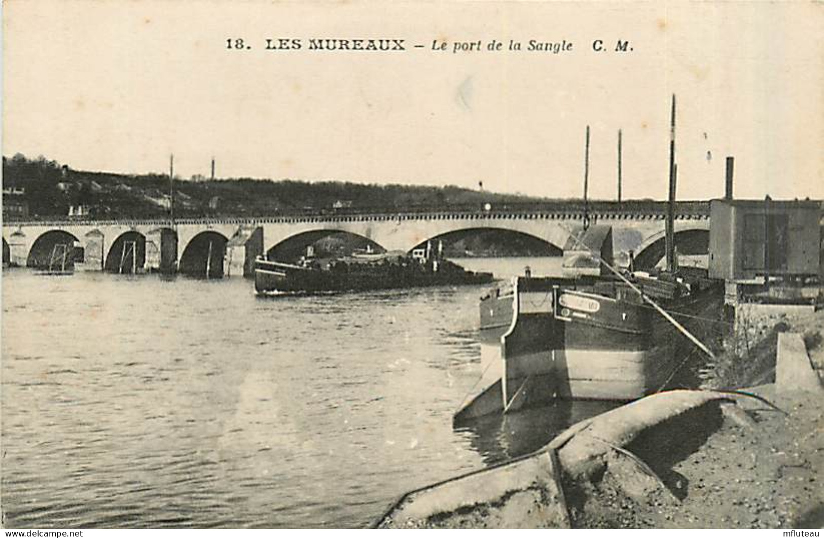 78* LES MUREAUX  Port        MA96,0917 - Les Mureaux