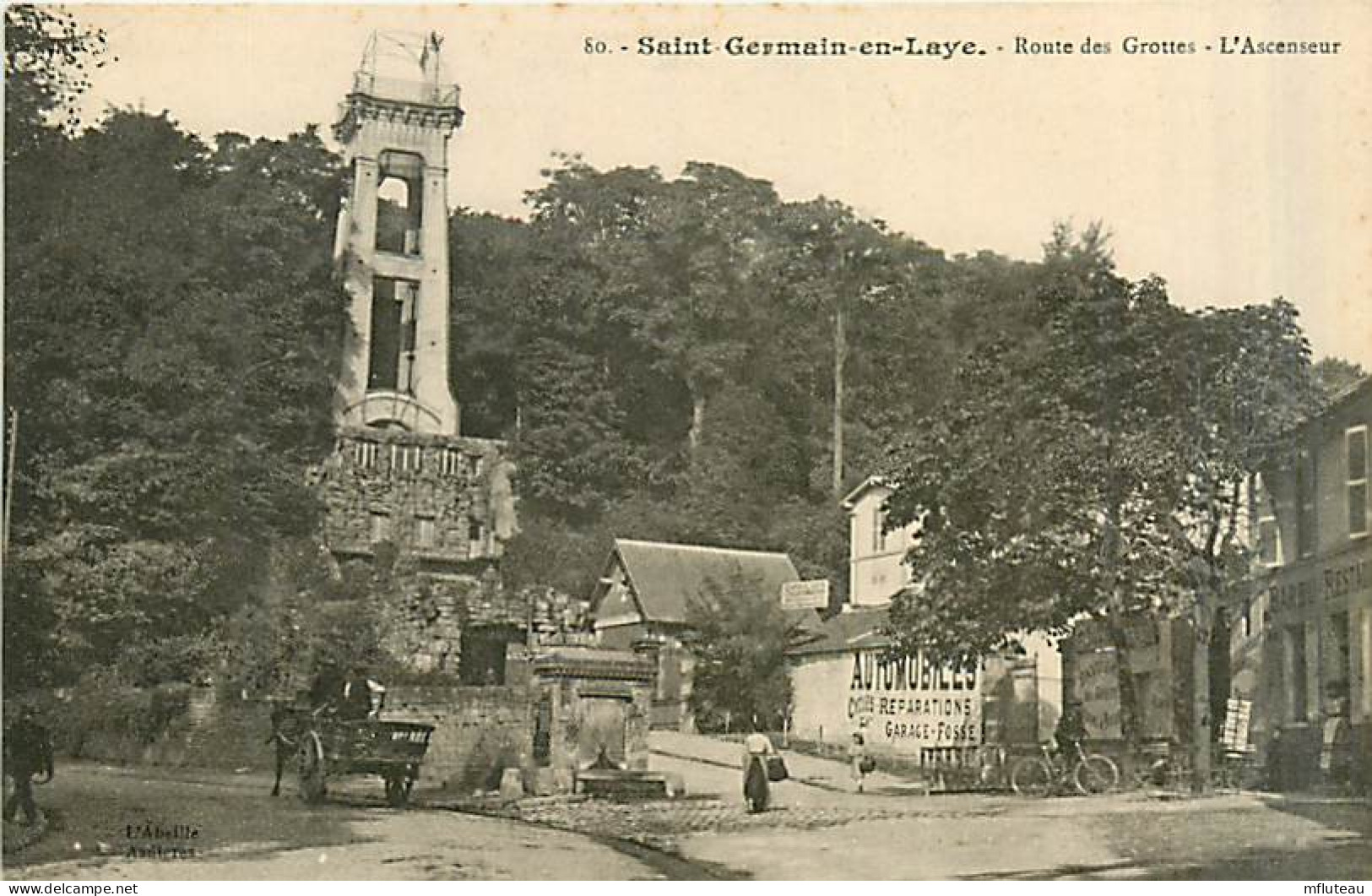 78* ST GERMAIN EN LAYE  Ascenseur        MA96,0867 - St. Germain En Laye