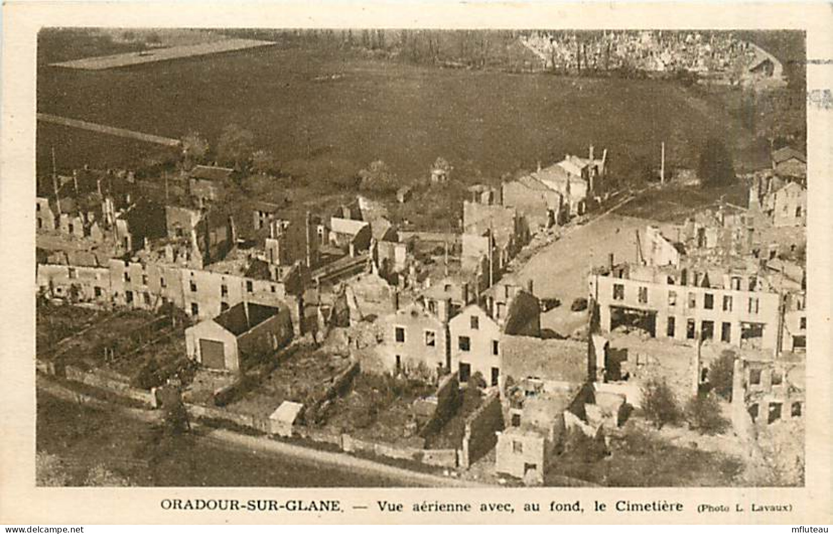 87* ORADOUR SUR GLANE Vue Aerienne   (CPSM Petit Format)    MA97,0911 - Oradour Sur Glane