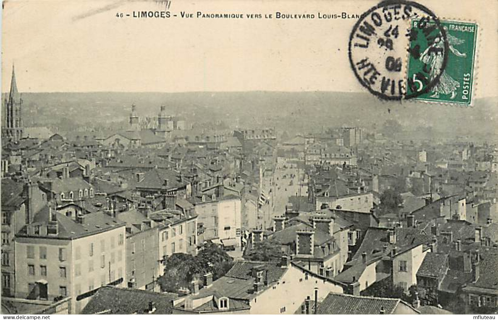 87* LIMOGES  Panorama         MA97,0910 - Limoges