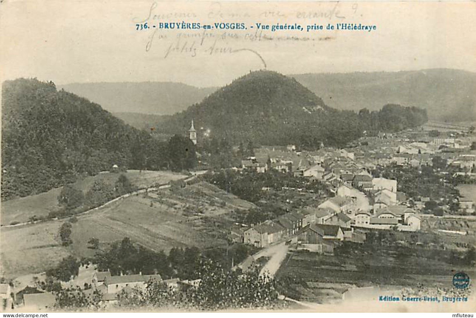 88* BRUYERES  En VOSGES         MA97,0924 - Bruyeres