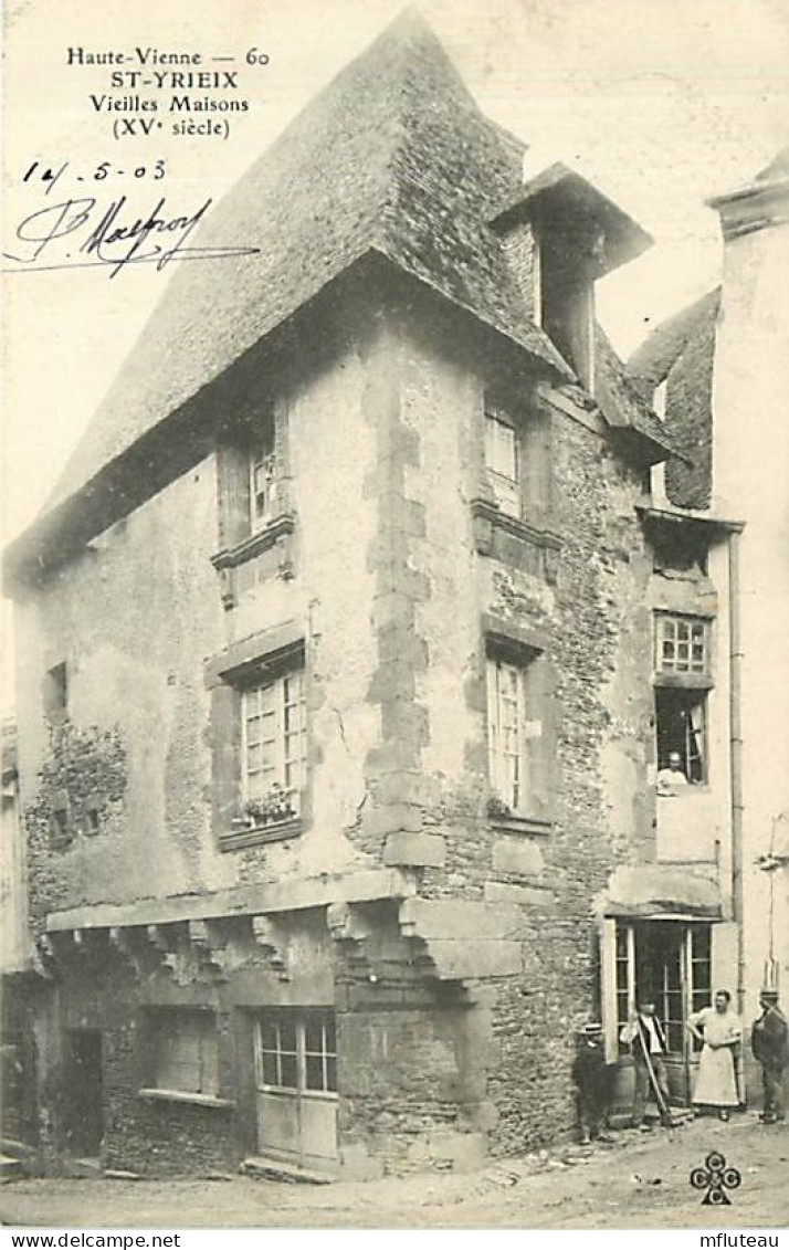 87* ST YRIEIX  Maisons         MA97,0891 - Saint Yrieix La Perche
