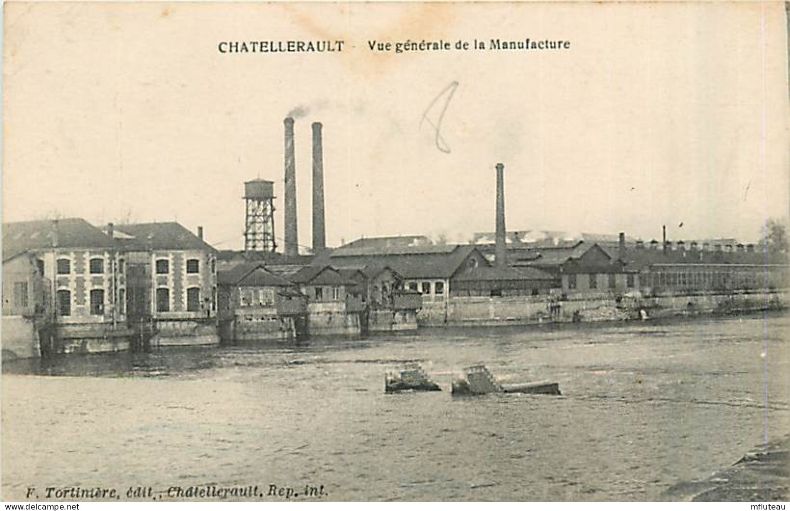 86* CHATELLERAULT  Manufacture          MA97,0855 - Chatellerault