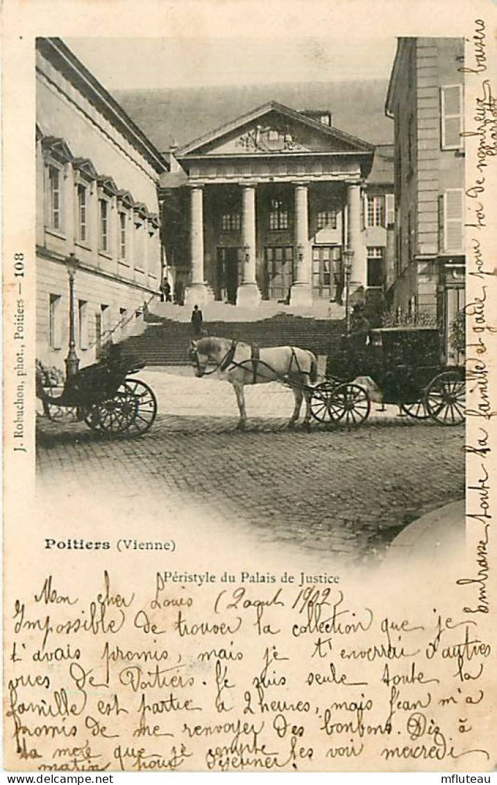 86* POITIERS  Palais De Justice     MA97,0831 - Poitiers