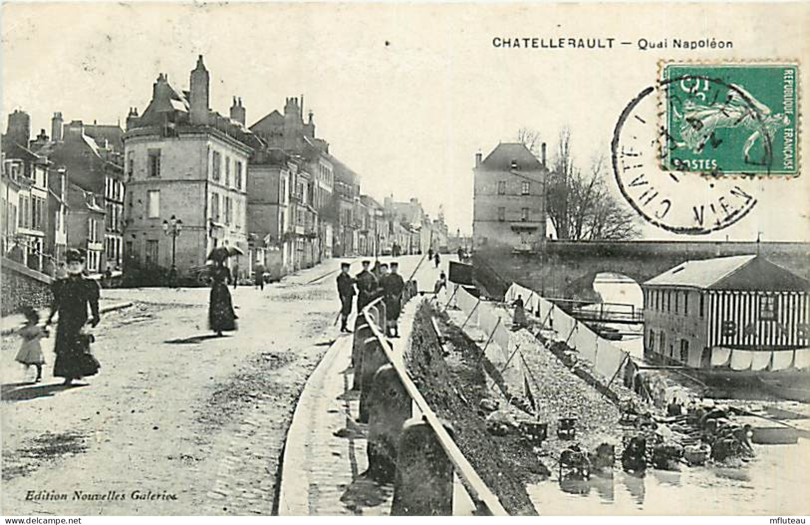 86* CHATELLERAULT Quai Napoleon       MA97,0850 - Chatellerault