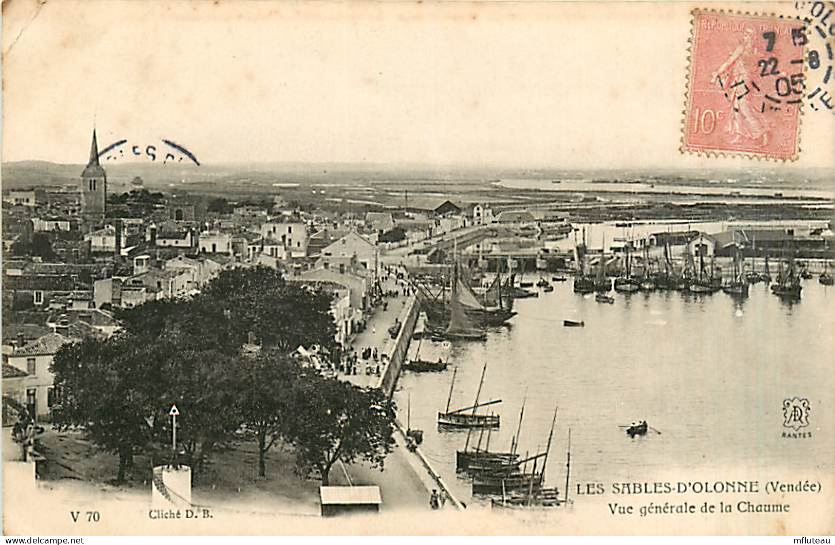 85* LES SABLES D OLONNES  La Chaume         MA97,0820 - Sables D'Olonne