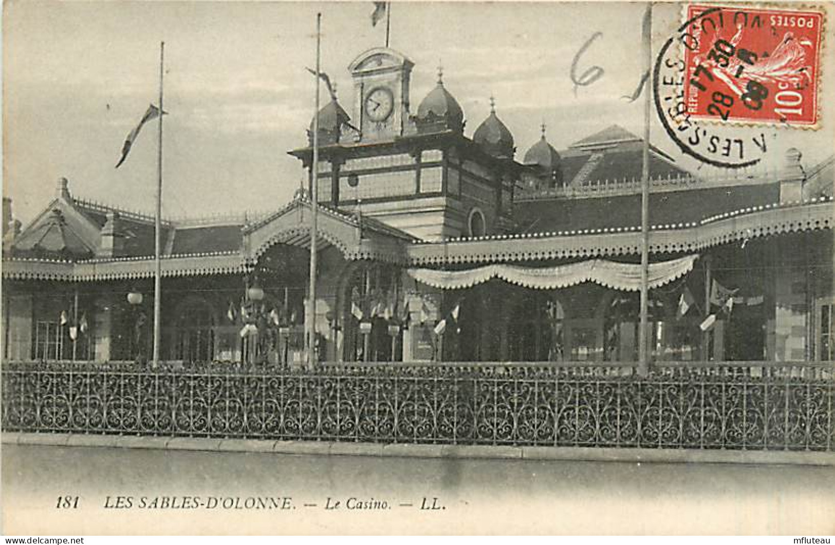 85* LES SABLES D OLONNES  Casino                    MA97,0794 - Sables D'Olonne