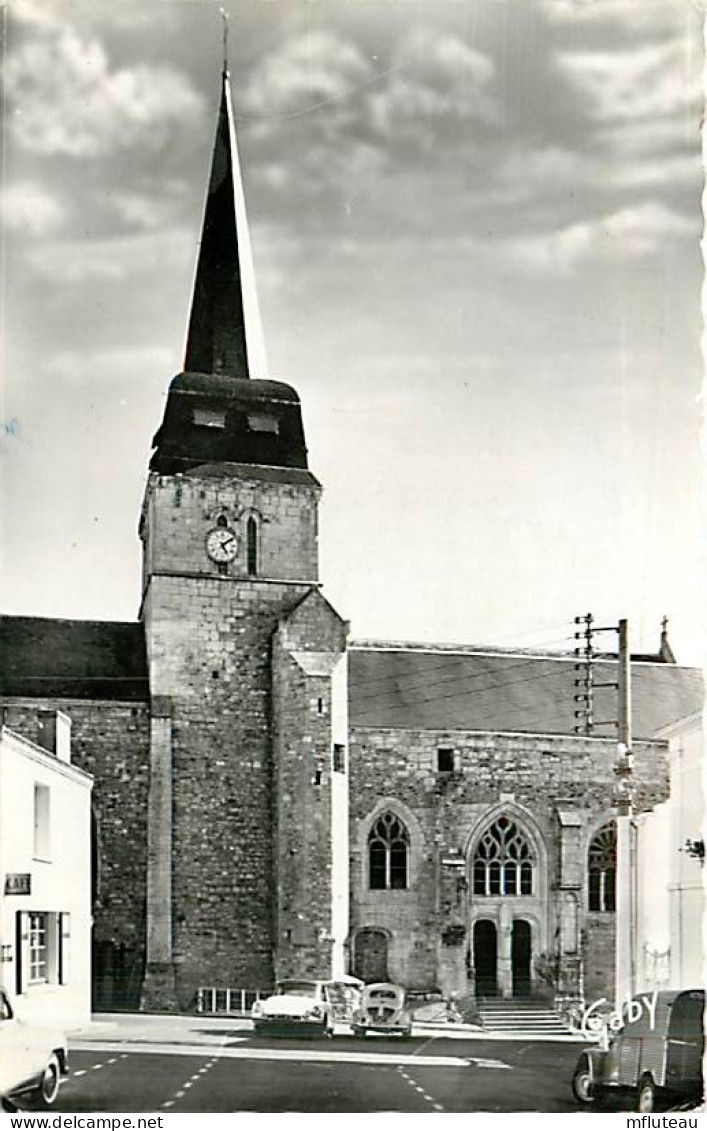 85* ST GILLES SUR VIE Eglise (CPSM Petit Format)                    MA97,0792 - Saint Gilles Croix De Vie