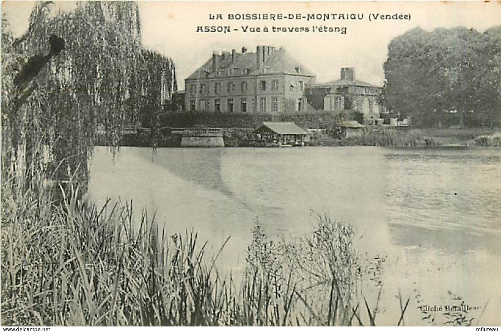 85* LA BOISSIERE DE MONTAIGU  - ASSON                      MA97,0767 - Autres & Non Classés