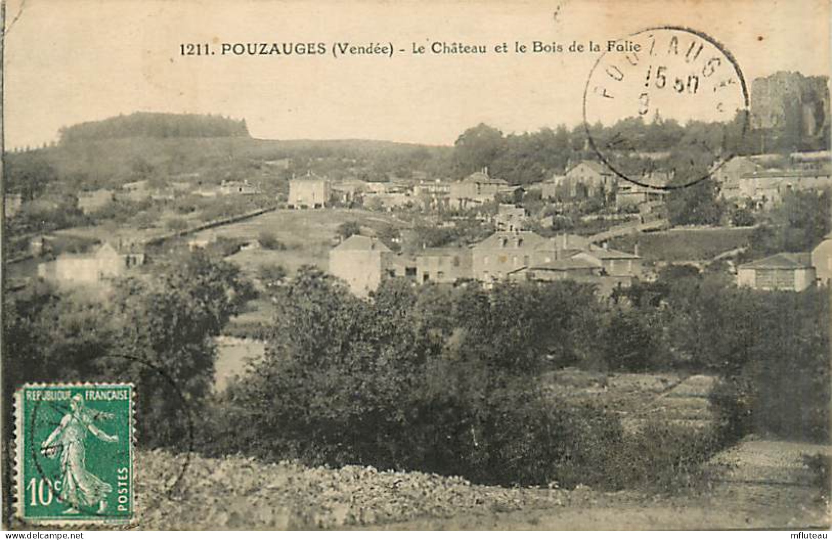 85* POUZAUGES  Chateau                    MA97,0741 - Pouzauges