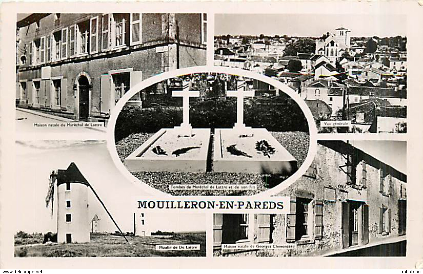 85* MOUILLERON EN PAREDS  Multivues  (CPSM Petit Format)                     MA97,0720 - Mouilleron En Pareds