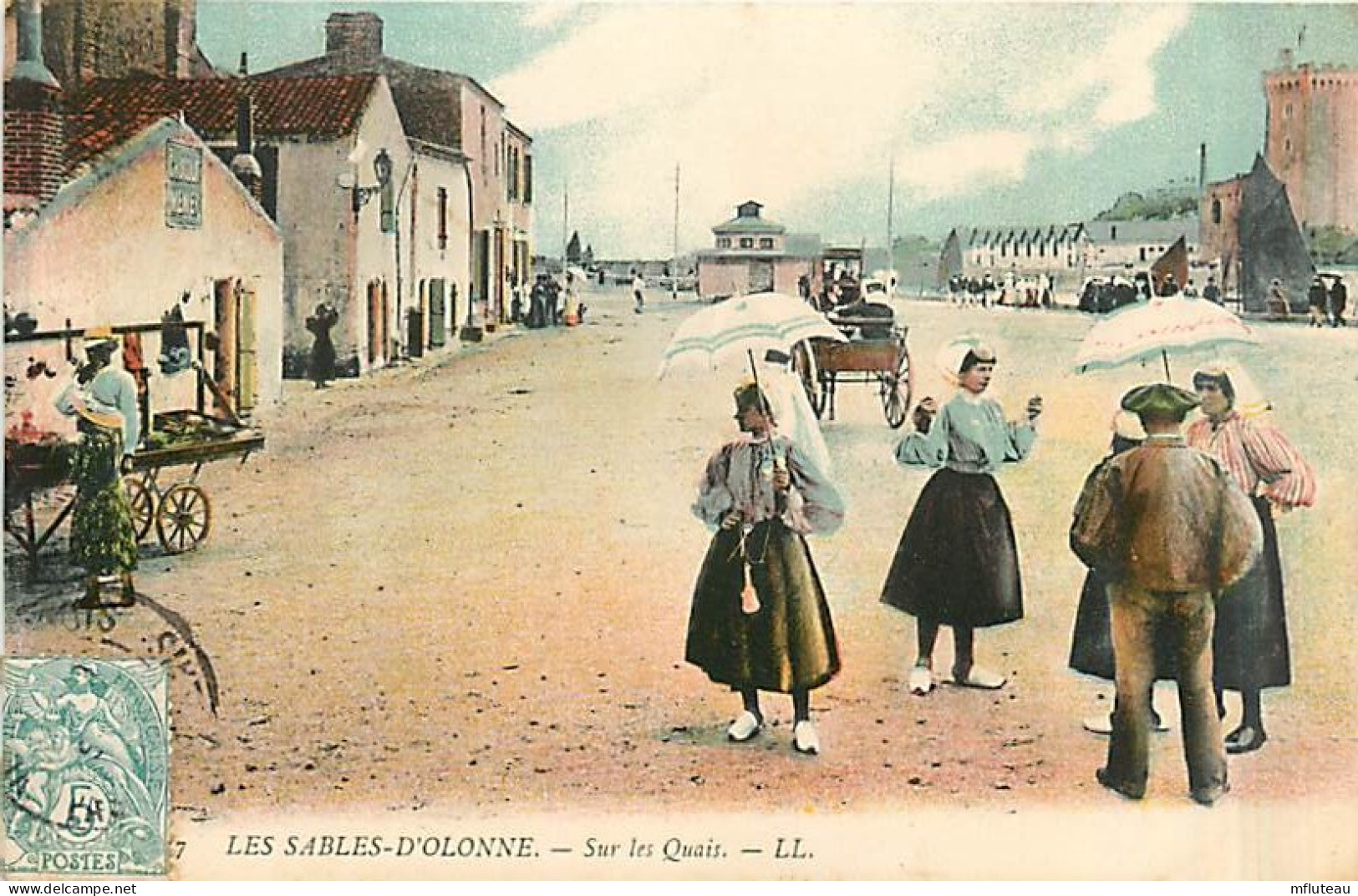 85* LES SABLES D OLONNES Sur Les Quais                     MA97,0713 - Sables D'Olonne