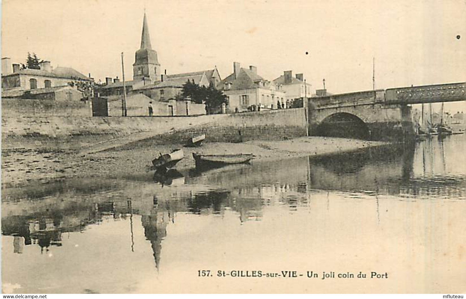 85* ST GILLES SUR VIE  Port                     MA97,0706 - Saint Gilles Croix De Vie