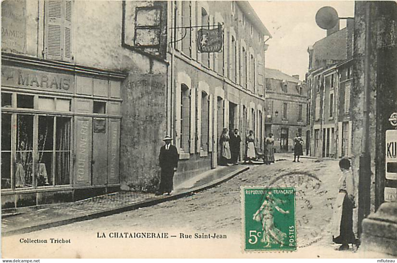 85* LA CHATAIGNERAIE  Rue St Jean                     MA97,0694 - Autres & Non Classés