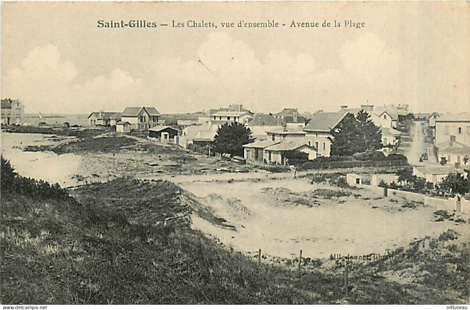 85* ST  GILLES  Les Chalets                     MA97,0686 - Saint Gilles Croix De Vie
