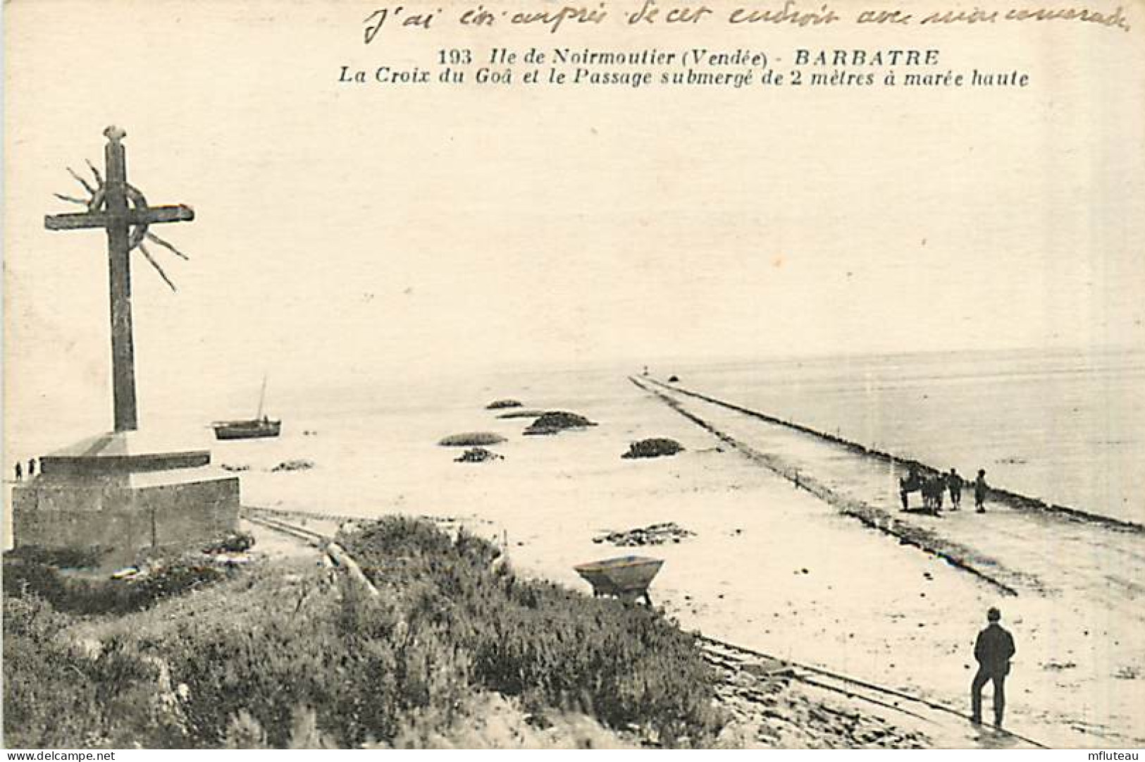 85* NOIRMOUTIER Barbatre  CROIX DU GOA               MA97,0680 - Noirmoutier
