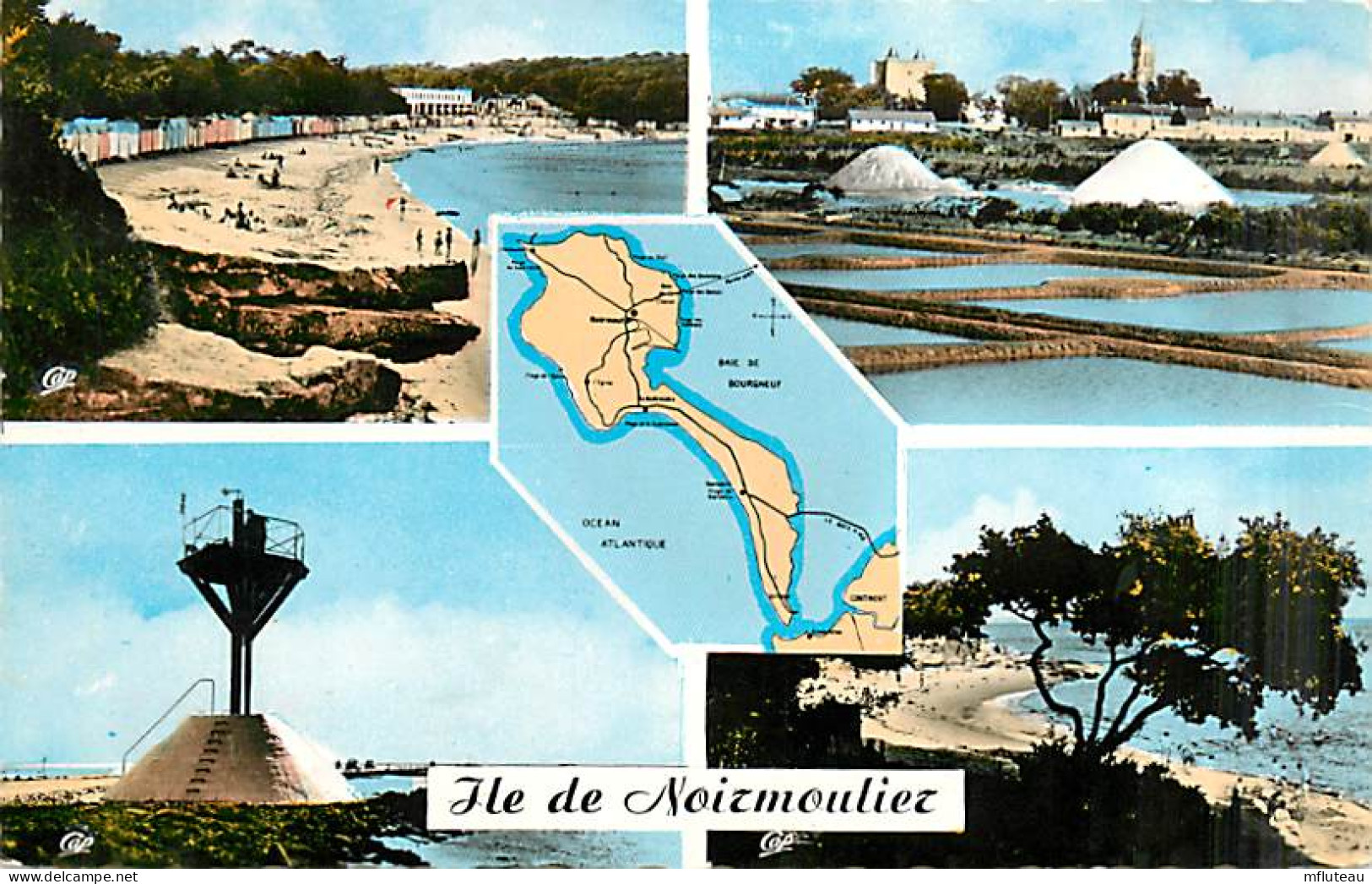 85* NOIRMOUTIER  Multivues     (CPSM Petit Format)              MA97,0674 - Noirmoutier