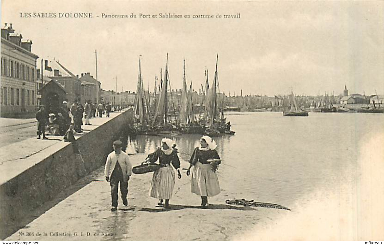 85* LES SABLES D OLONNES Port                    MA97,0655 - Sables D'Olonne
