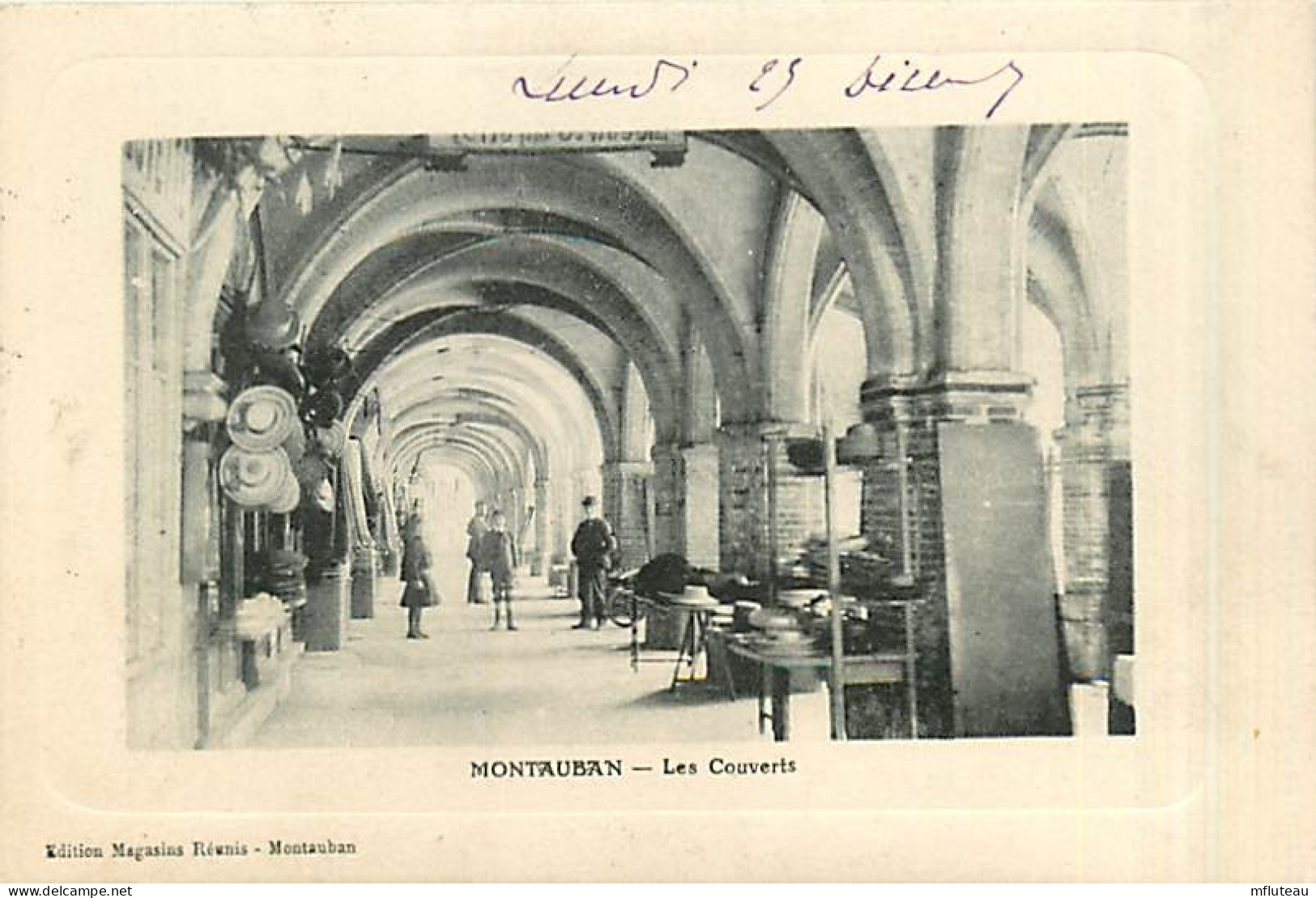 82* MONTAUBAN  Les Couverts                      MA97,0553 - Montauban