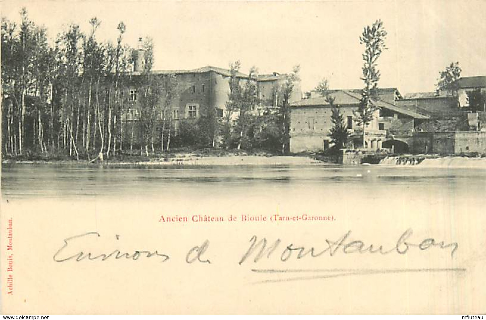 82* BIOULE  Chateau                     MA97,0532 - Autres & Non Classés